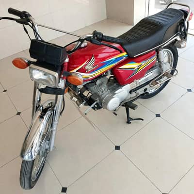 CG 125 Honda 2019 model
