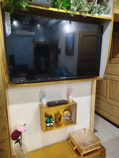 led in a new condition