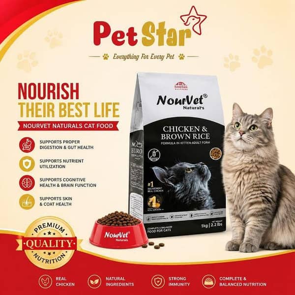 Nourvet cat food