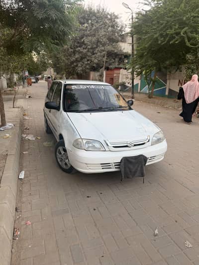 Suzuki Cultus VXR 2011