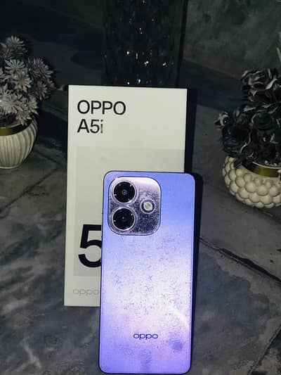Oppo A5i 4/64 With Box PTA 9/10 Multan