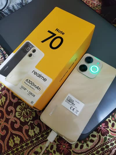 Realme Note 70 sealed with complete box