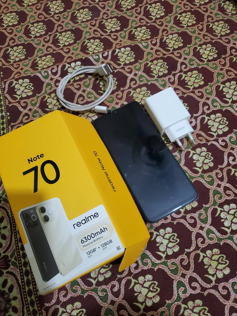 Realme Note 70 sealed with complete box 1