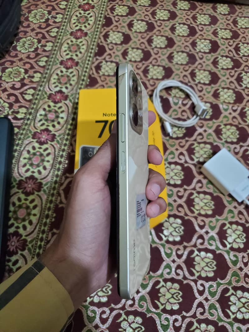 Realme Note 70 sealed with complete box 2
