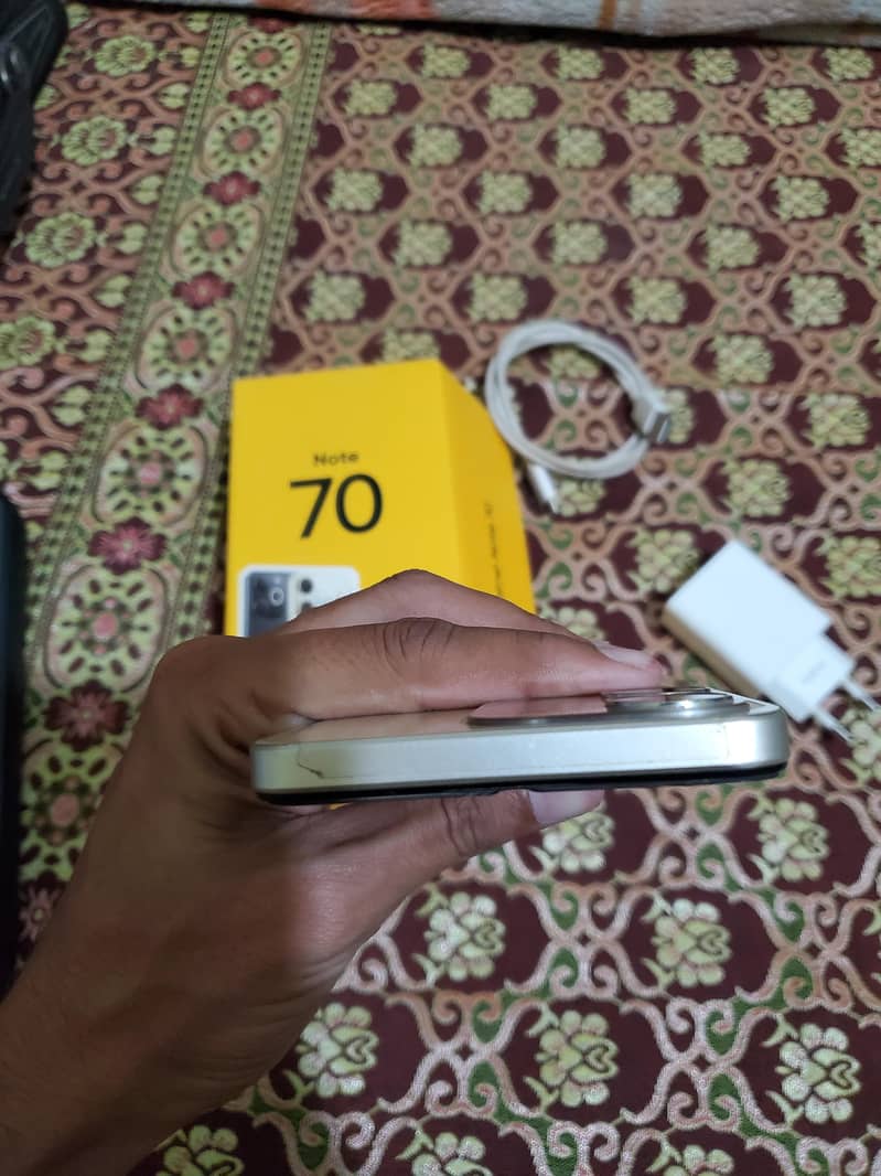 Realme Note 70 sealed with complete box 4