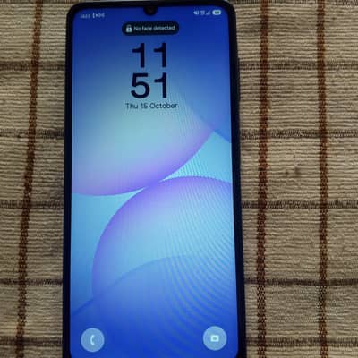 Samsung Mobile A07 New Mobile only 10 Days Use howa