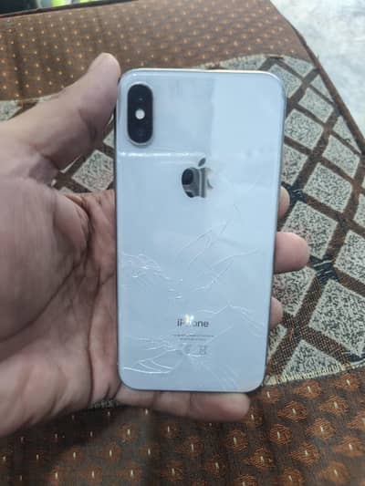 Apple iPhone X 256gb white 03215616554