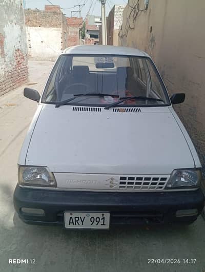 Suzuki Mehran VX 2008