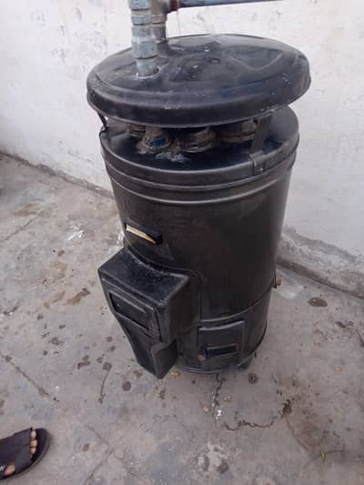 Original Atlas Conventional Gas Geyser - A1 Working Condition