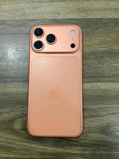 Apple iPhone 17 Pro Max condition 10/10