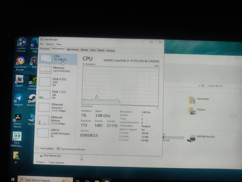gaming and work pc 0