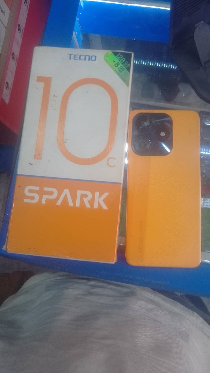 Tecno Spark 10C 0
