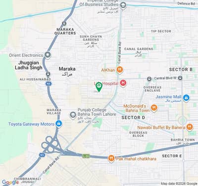 Corner 2 Kanal, Plot in Govt Superior Services Housing Society, for SALE
