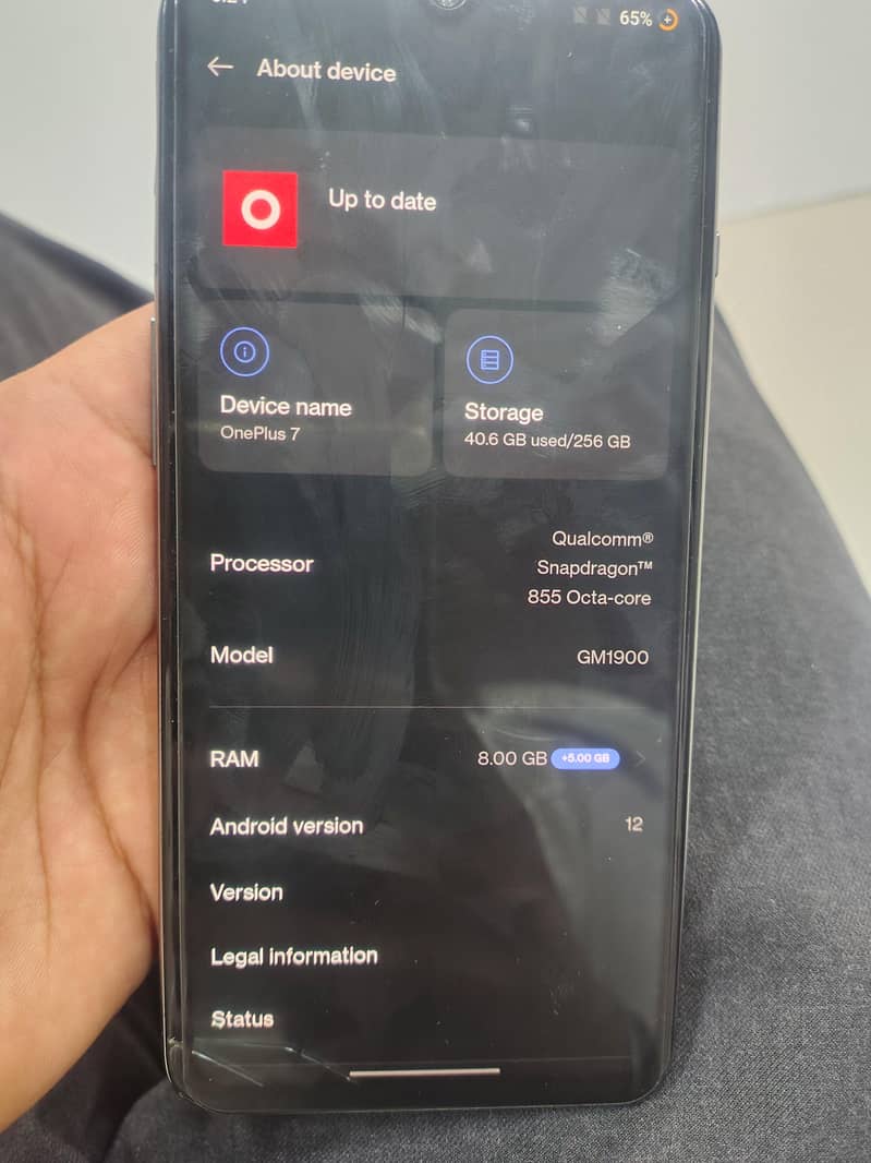 One Plus 7 0