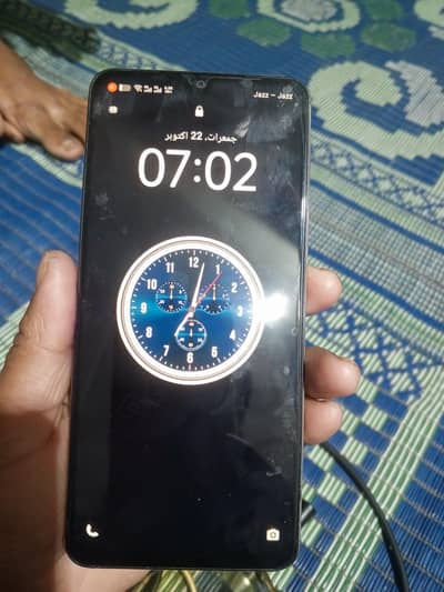 Vivo Y05 lush condition 6500 mah 4+4 128 gb