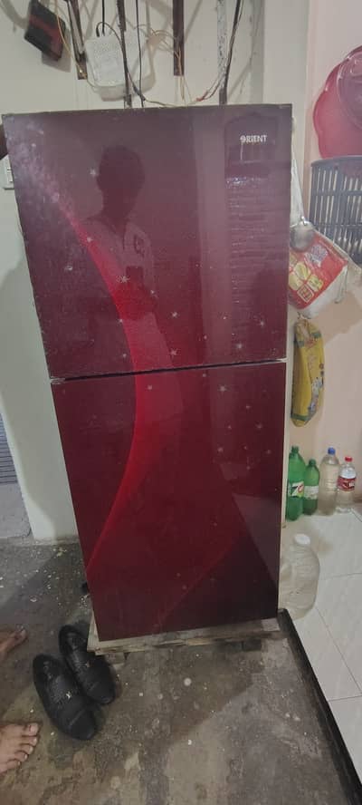 Orient Refrigerator 2 Door Small Size – Excellent Condition