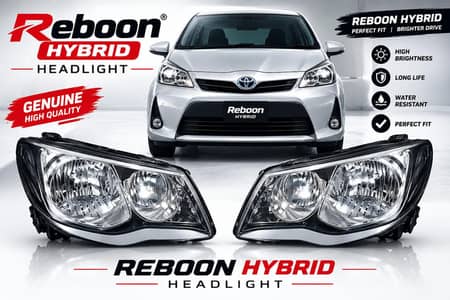 Honda Rebon hybrid head light