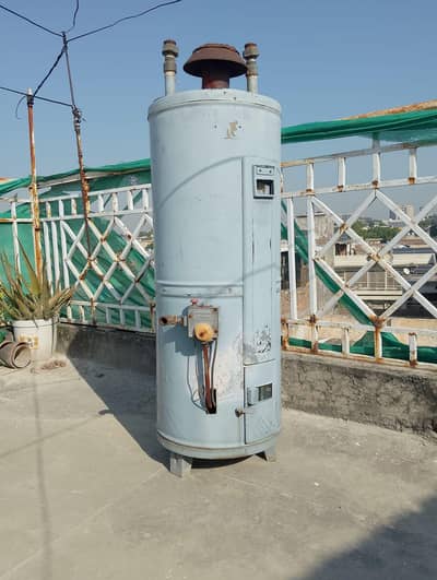 Gas Gyser for Slae