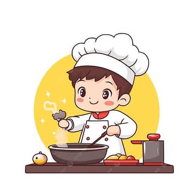 fastfood cook