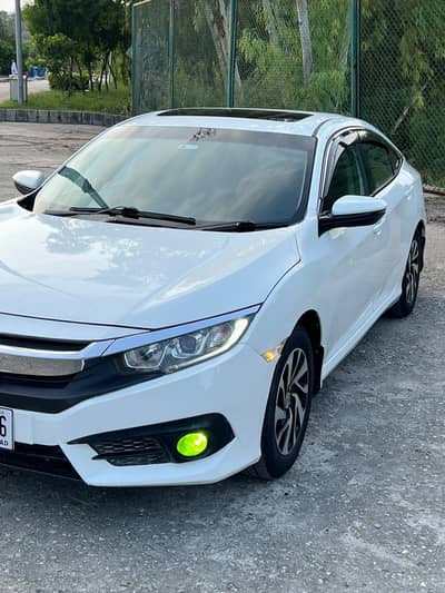 Honda Civic VTi Oriel Prosmatec 2017