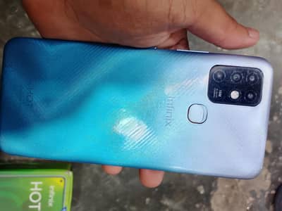 Infinix Hot 10 with box