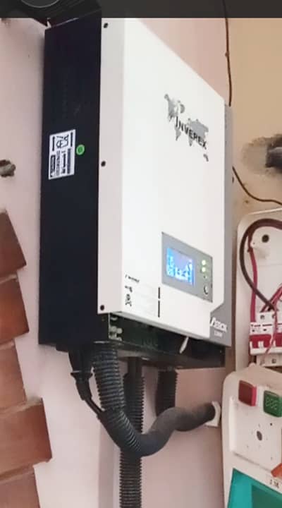 INVERX INVERTER AEROX 2.2kv full solar system