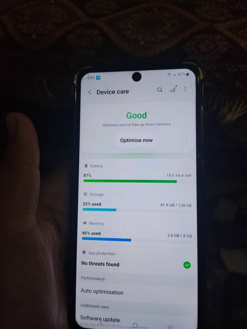 Samsung Mobile A71 2
