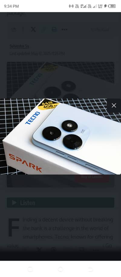 Tecno Spark Go 2024