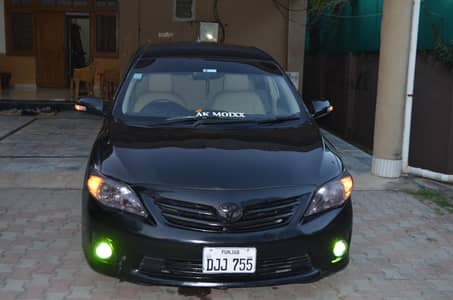 Toyota Corolla XLI 2009 convert GLI 2013