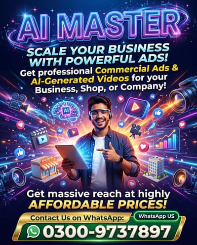 AI video and add