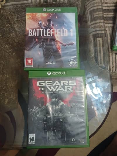 Xbox gaming CD's