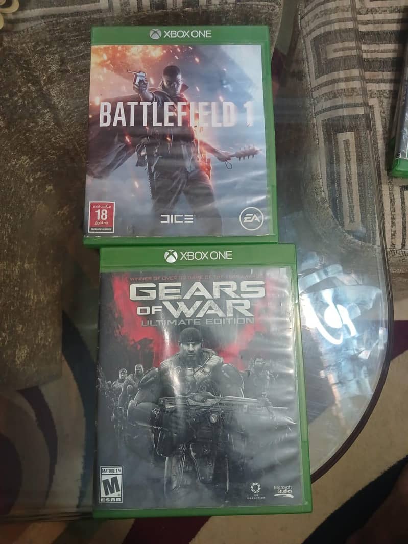 Xbox gaming CD's 0