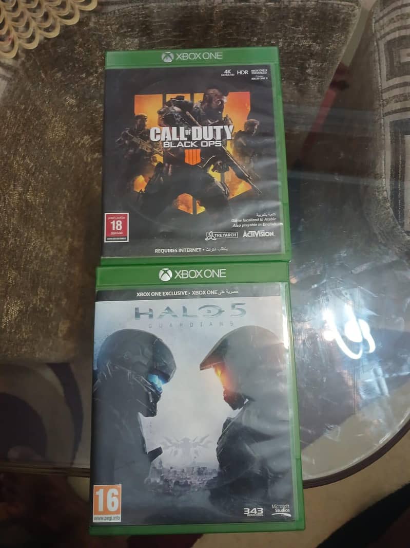 Xbox gaming CD's 1