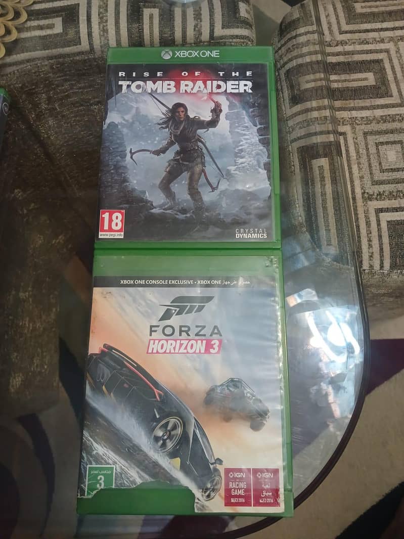 Xbox gaming CD's 2