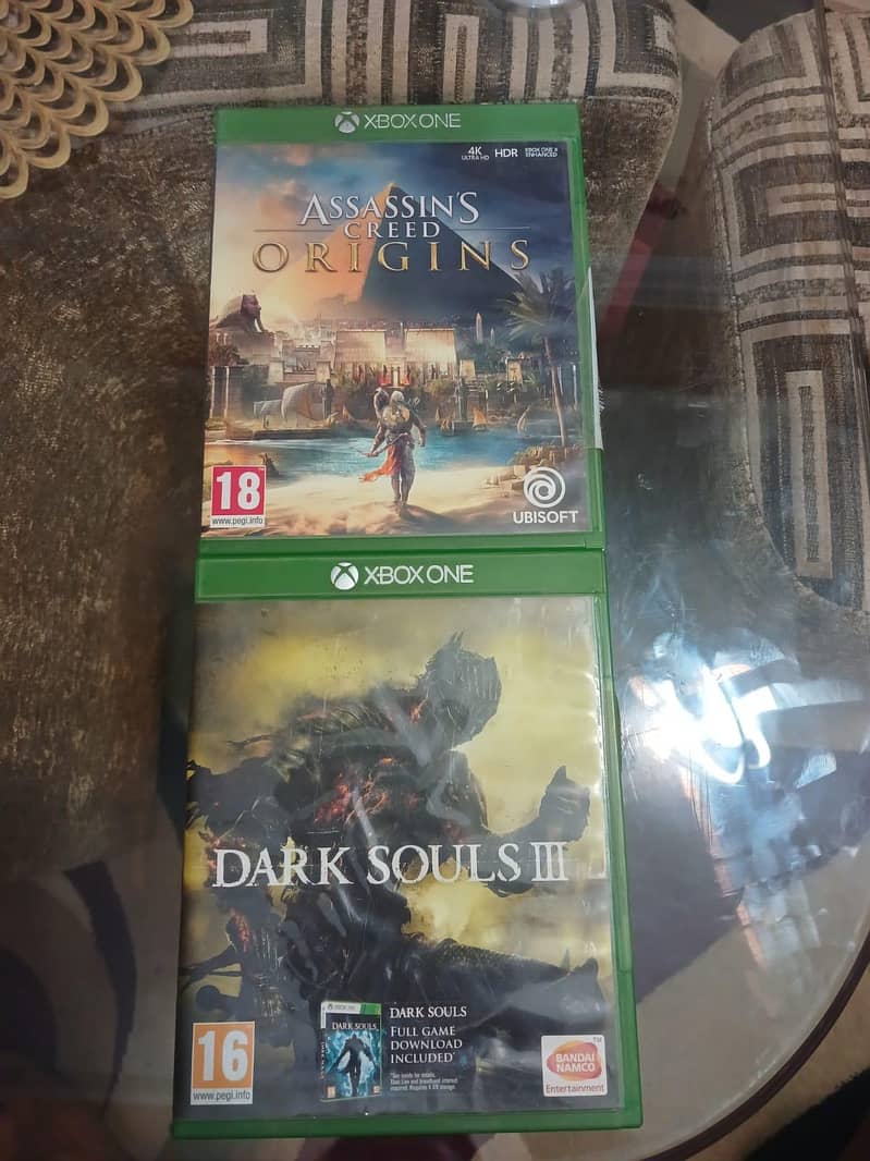 Xbox gaming CD's 3
