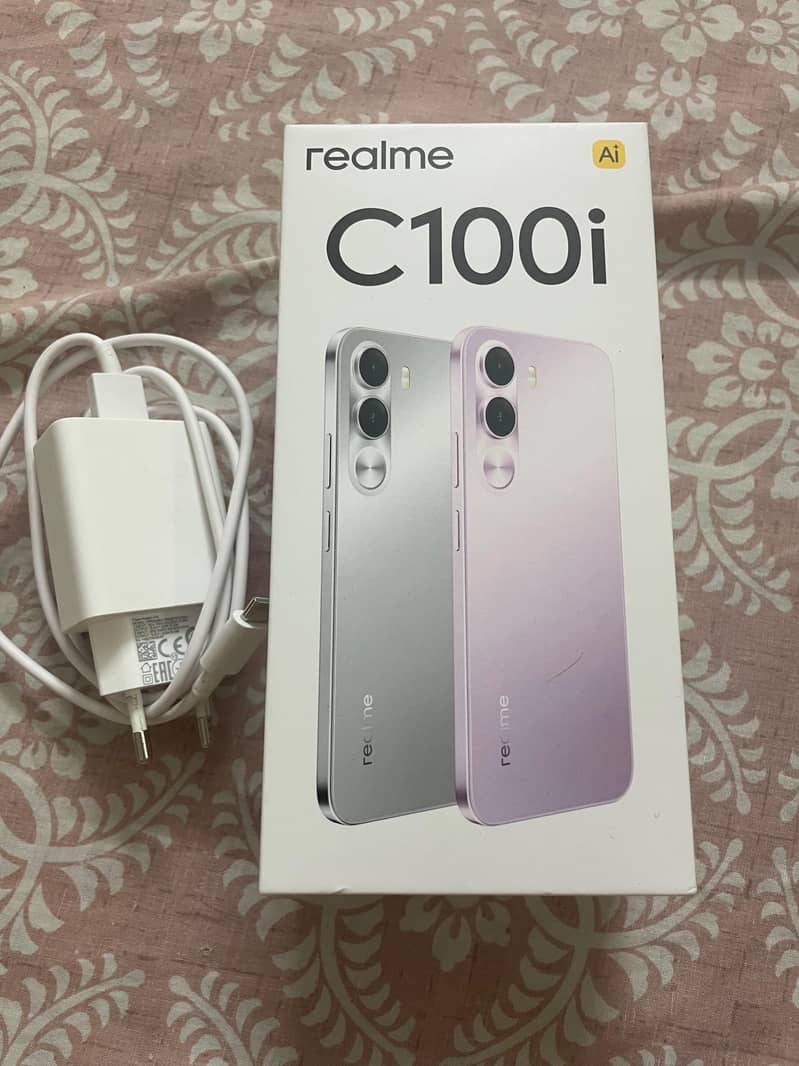 Realme C100i 0