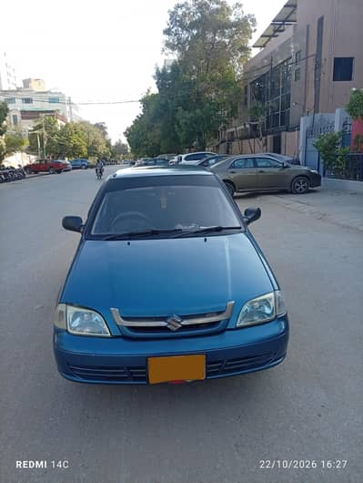 Suzuki Cultus VXLi 2008