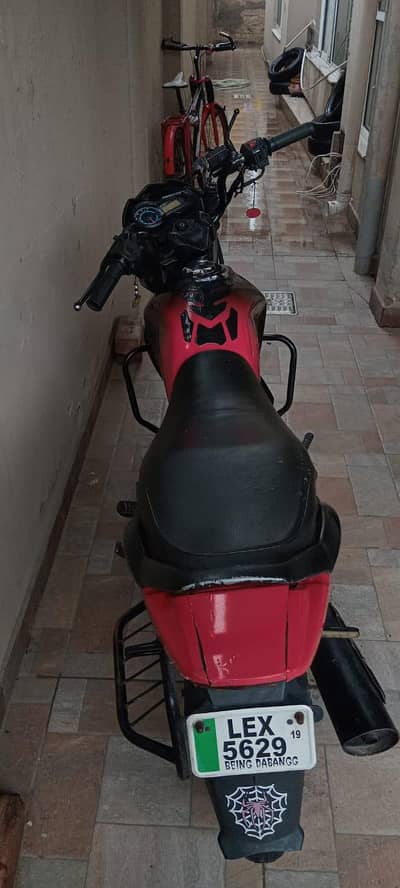 Super Power Cheetah 110cc Alloy Rims Disc Brake