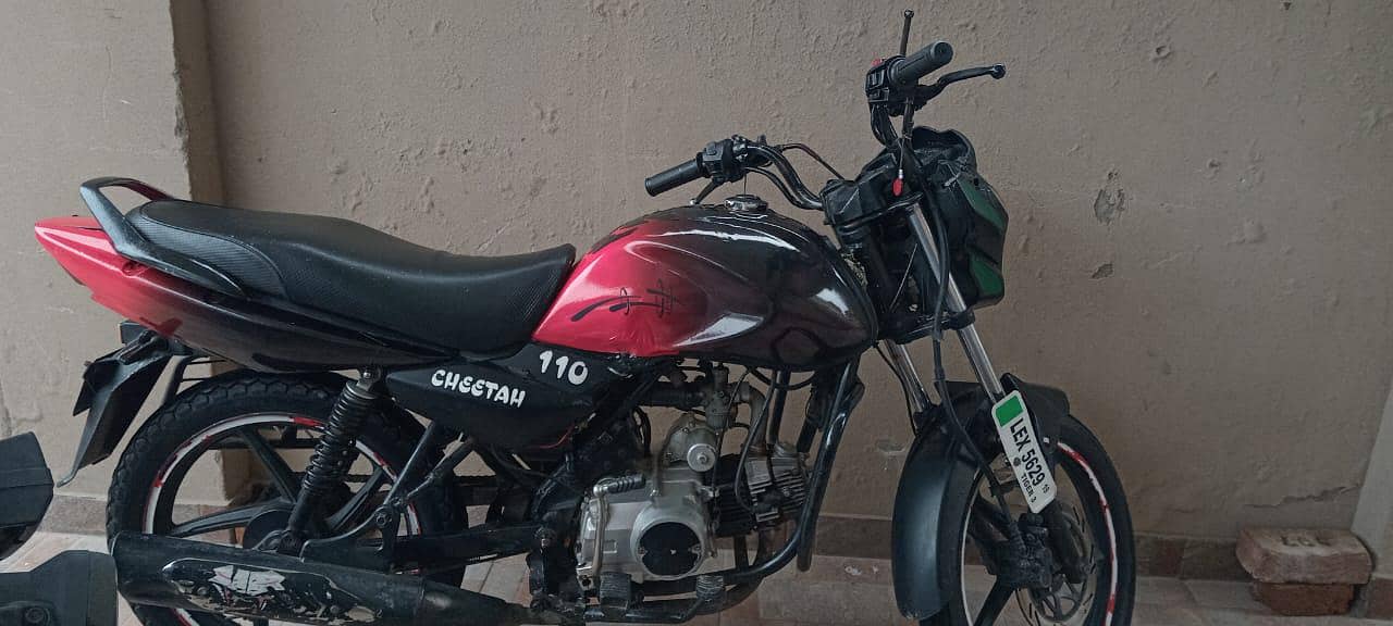 Super Power Cheetah 110cc Alloy Rims Disc Brake - Standard Bikes ...
