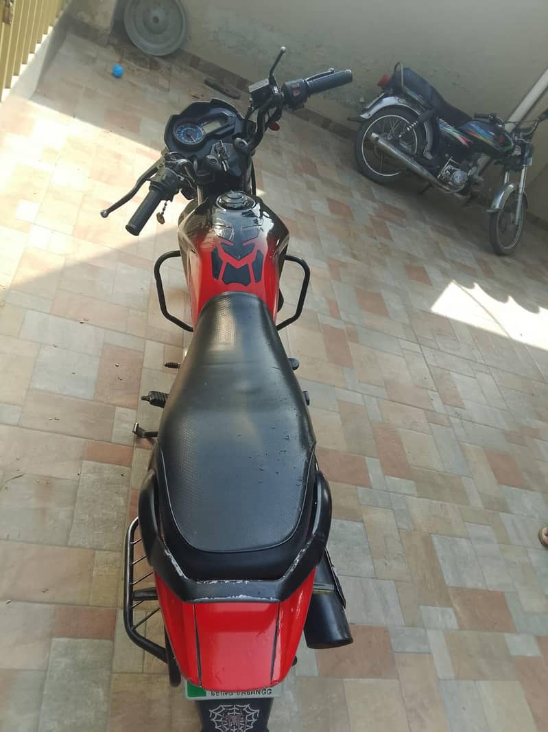 Super Power Cheetah 110cc Alloy Rims Disc Brake - Standard Bikes ...