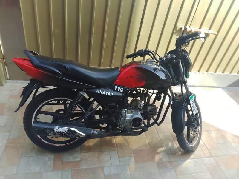 Super Power Cheetah 110cc Alloy Rims Disc Brake - Standard Bikes ...