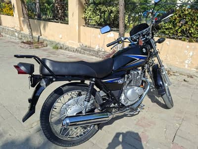 Suzuki GS 150 Urgent For Sale | Total Geniune | Suzuki GS 150