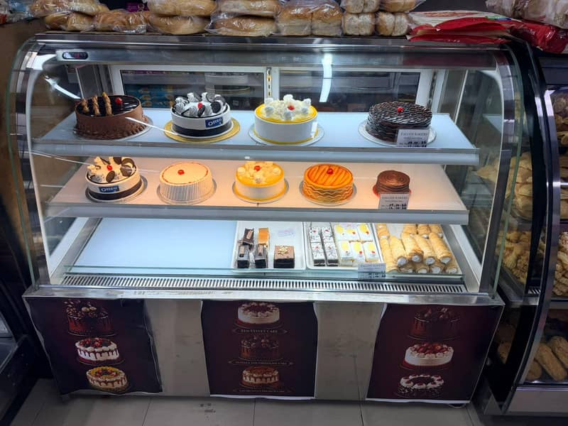 shop display freezer 0
