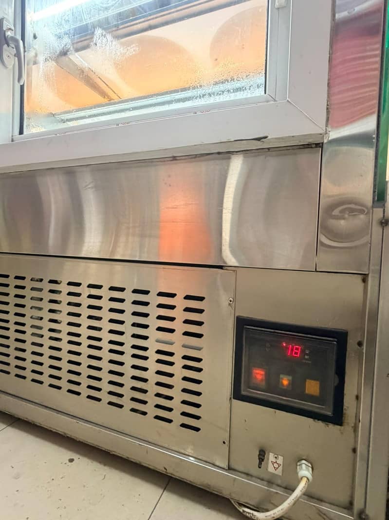 shop display freezer 4