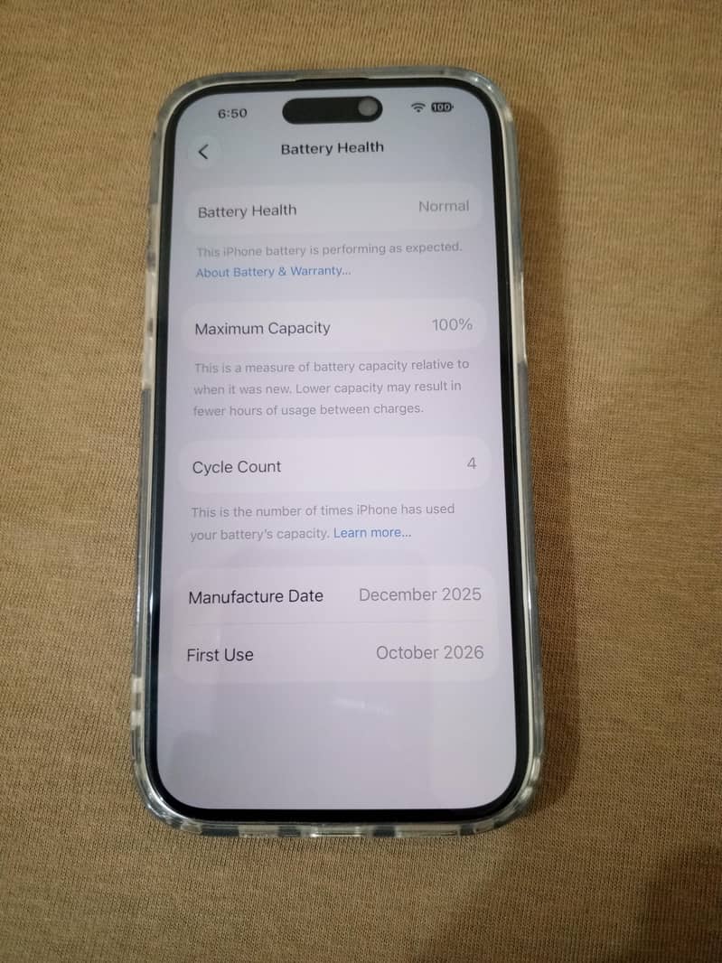 Apple iPhone 15 Complete Box 5