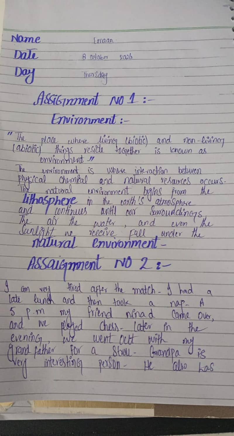need assignment work handwriting work 0