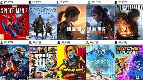 Ps5 Ps4 Games Fc 27 Tekken 8 Wolverine etc