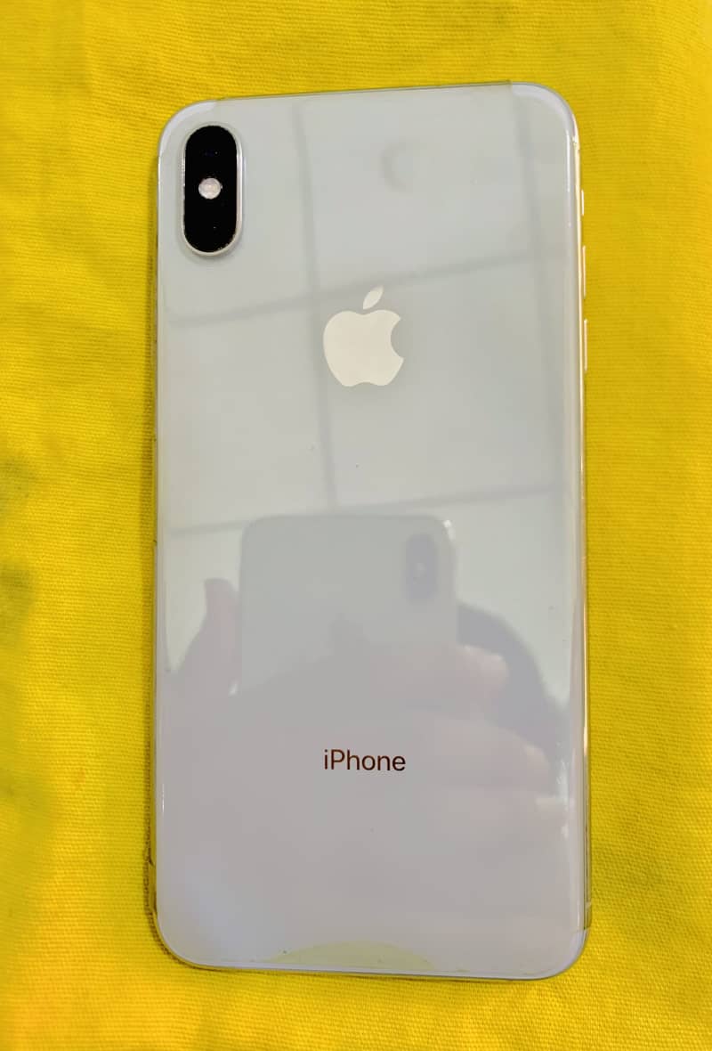 iPhone xs max 0