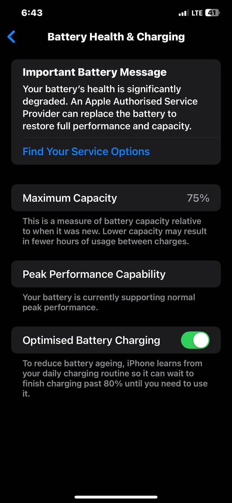 iPhone xs max 5
