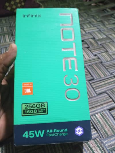Infinix Note 30
